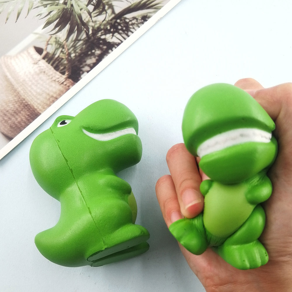 Squeeze vent toy