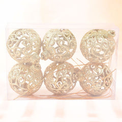 Christmas Alien Ball Christmas Hollow Ball Christmas Tree Decoration Christmas Scene Decoration Decoration