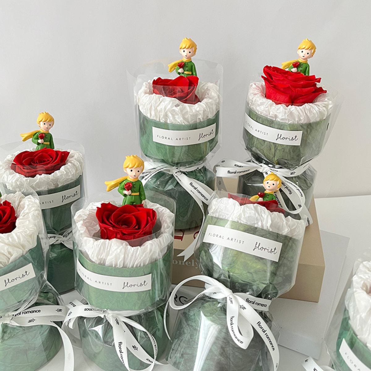 The Little Prince Eternal Rose Gift – Perfect Valentine’s Day Keepsake