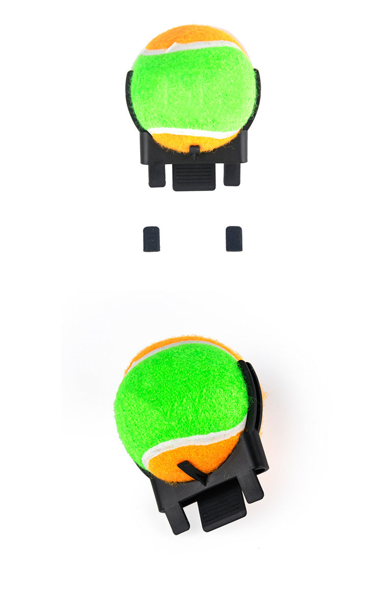 Pet Selfie Ball Funny Dog Toy Sound Tennis