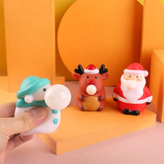 Squeeze Bubble Decompression Toy Cartoon Toy