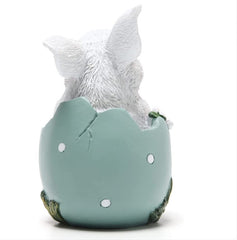 Easter Bunny Egg Resin Sculpture Resin
