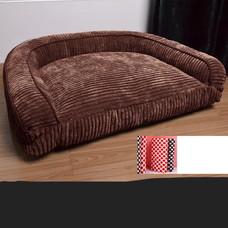 Four Seasons Universal Dog Kennel Is Removable And Washable