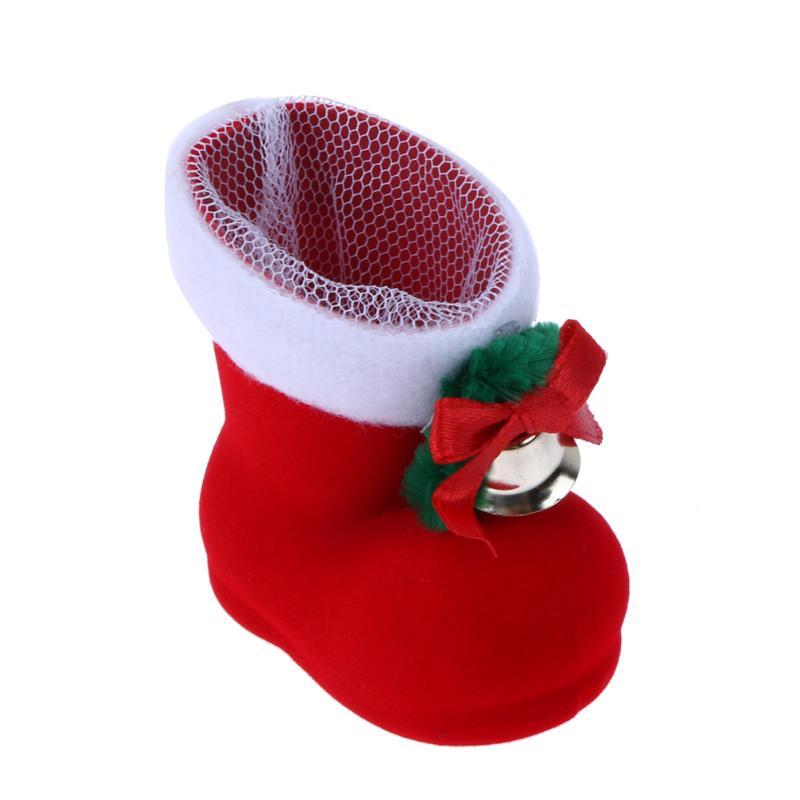 Mini Candy Boots Shoes Christmas Tree Decor