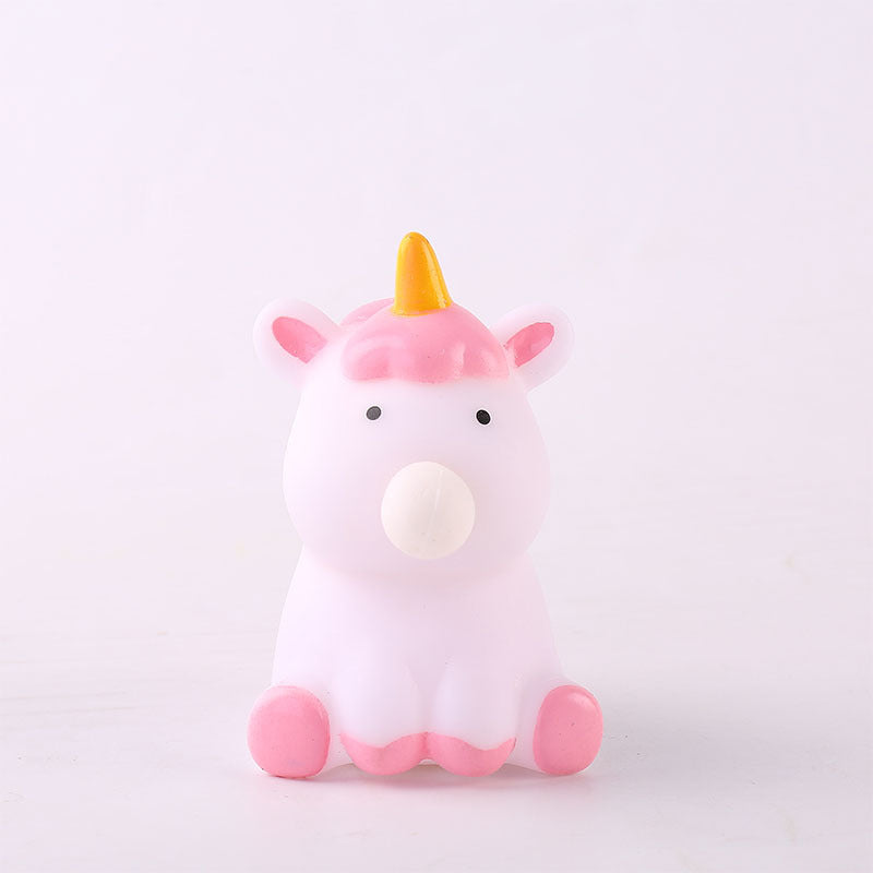 Squeeze Bubble Decompression Toy Cartoon Toy