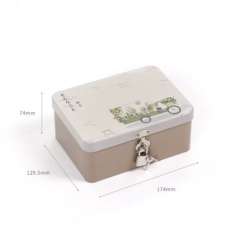 Love Life Multifunctional Desktop Stationery Organizer Box