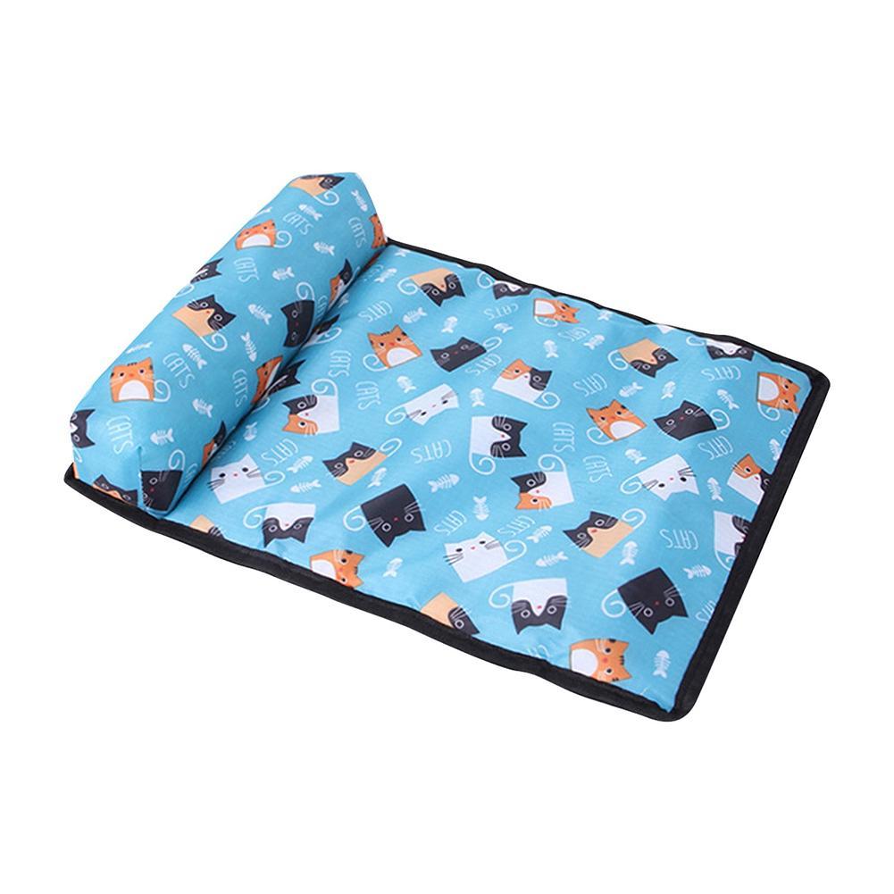 Pet Pillow Mat Dog Multicolor Ice Pad