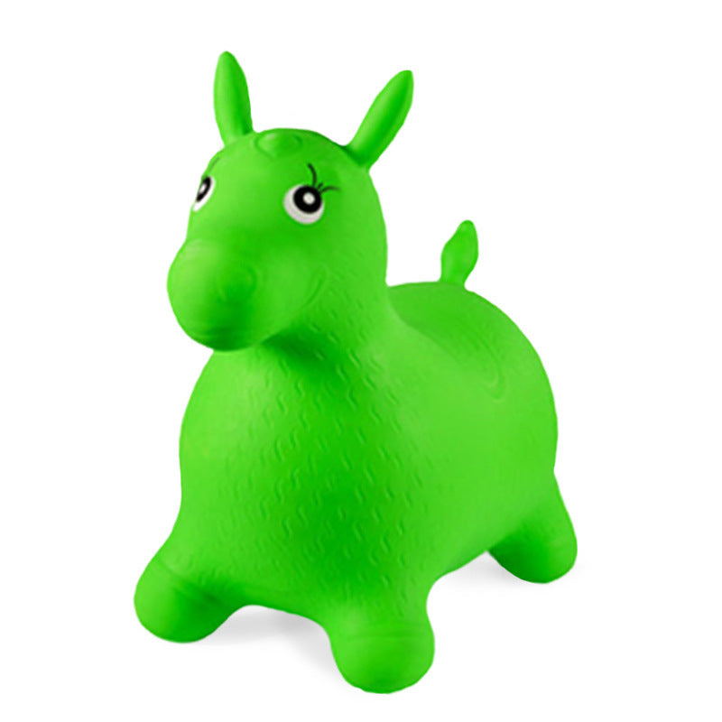 Jumping horse toy
