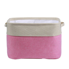 Personalized Pet Dog Toy Storage Basket Dog Canvas Bag Fold