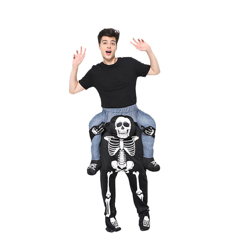 Men's Fashion And Comfort Halloween Party Costume Keleton Backpacks
