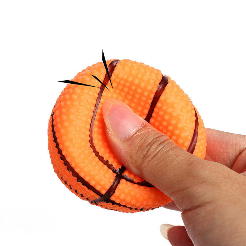 Simulation Basketball Football Dog Training Interactive Football Cat Dog Supplies