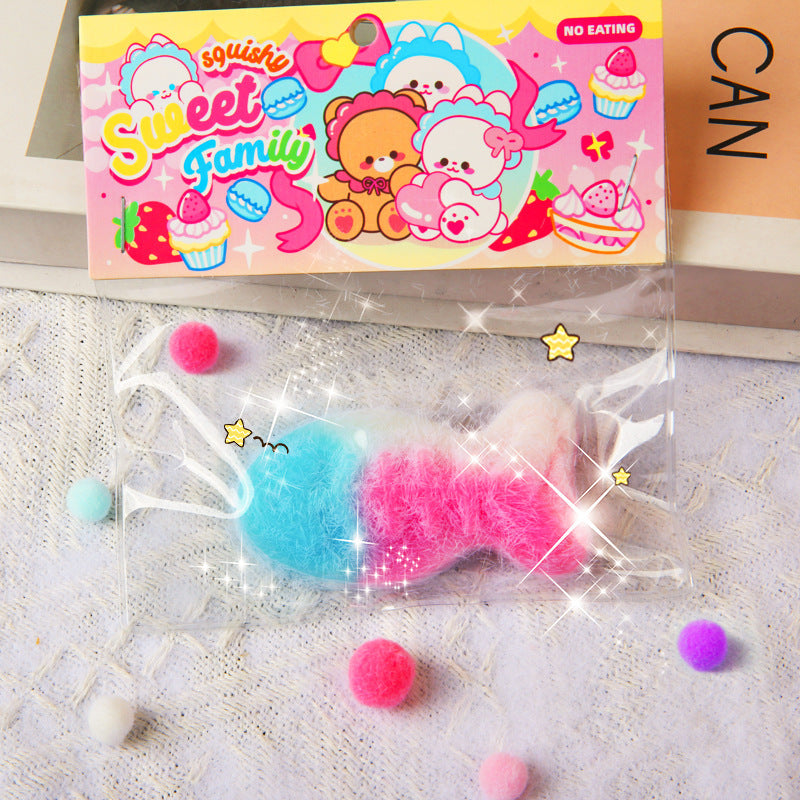 Silicone Mud Feeling Squeezing Toy Simulation Decompression Animal Toy