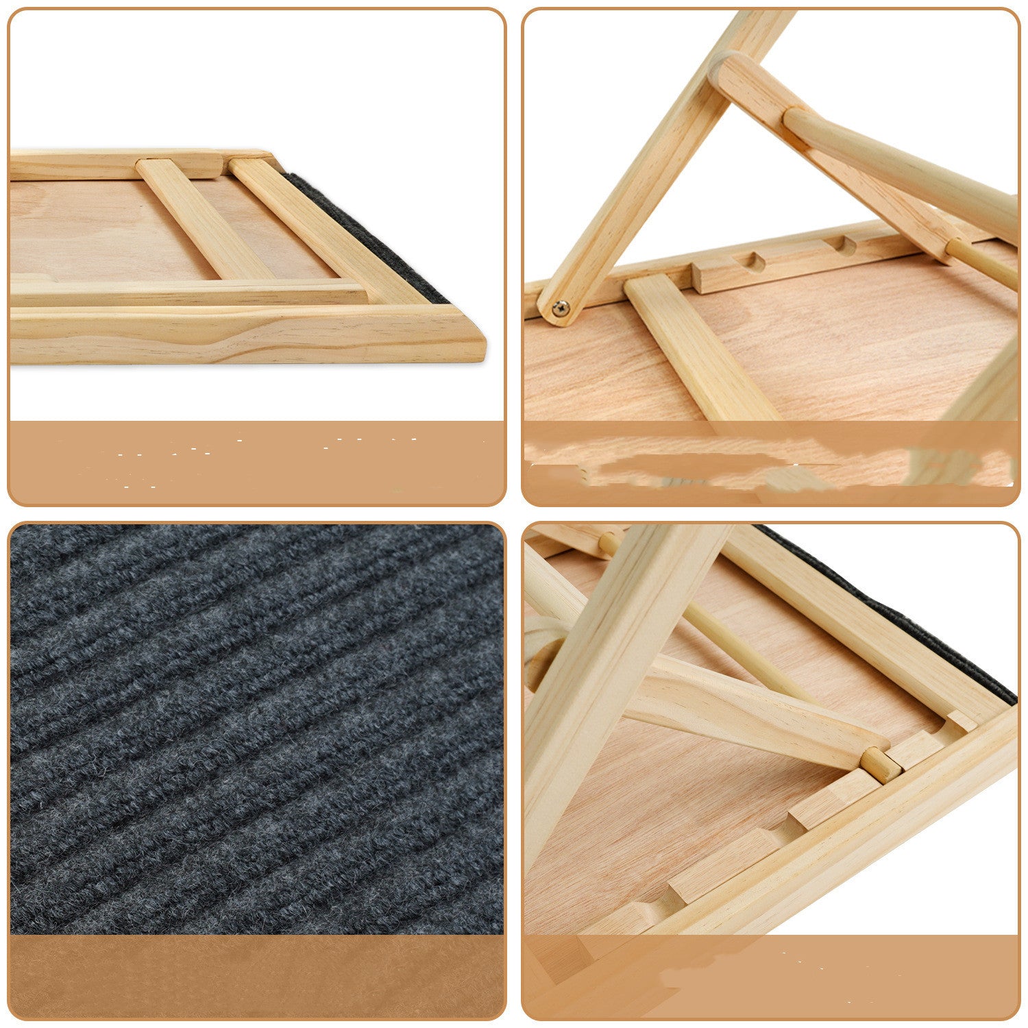 Pet Sofa Dog Ramp Ladder Adjustable Angle