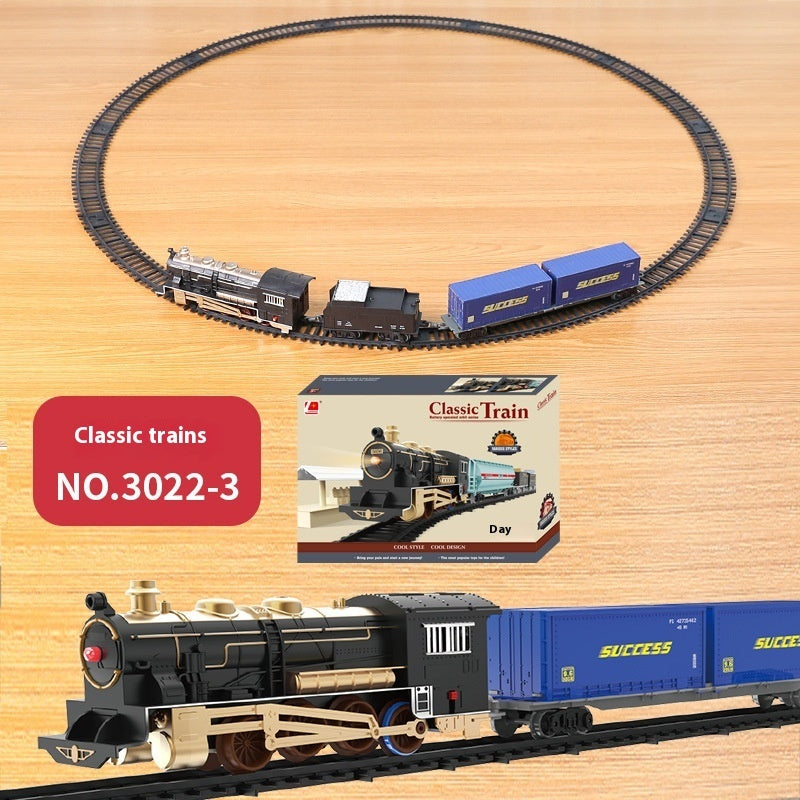Small Train Toy Retro Children