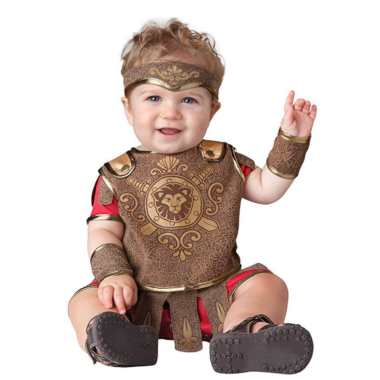 Halloween Christmas Baby Animal Modeling Jumpsuit Photography Performance Costume
