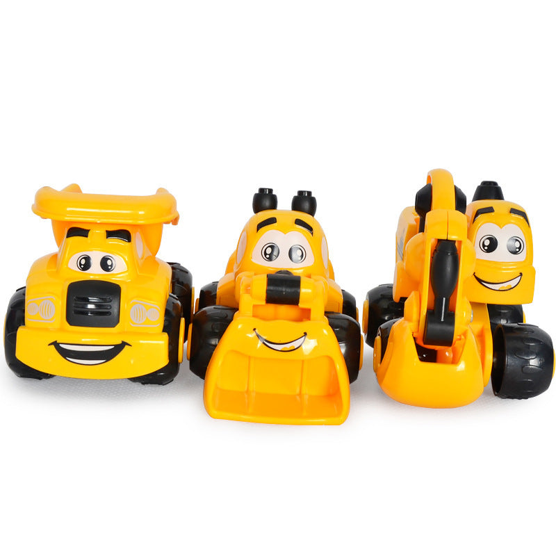 Mini cartoon toy car
