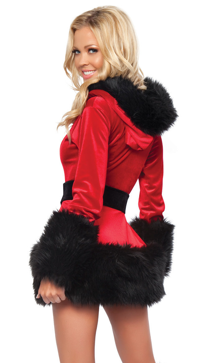Christmas Stage Costume Cosplay Costume Coveralls