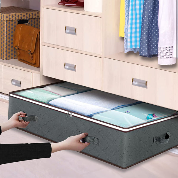 Storage Bags For Clothes And Blankets, Household Fabric Storage Boxes, Dust Covers