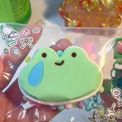 Silent Frog Squeezing Toy Silicone Mold Manual Mold Can Be Squeezing Toy