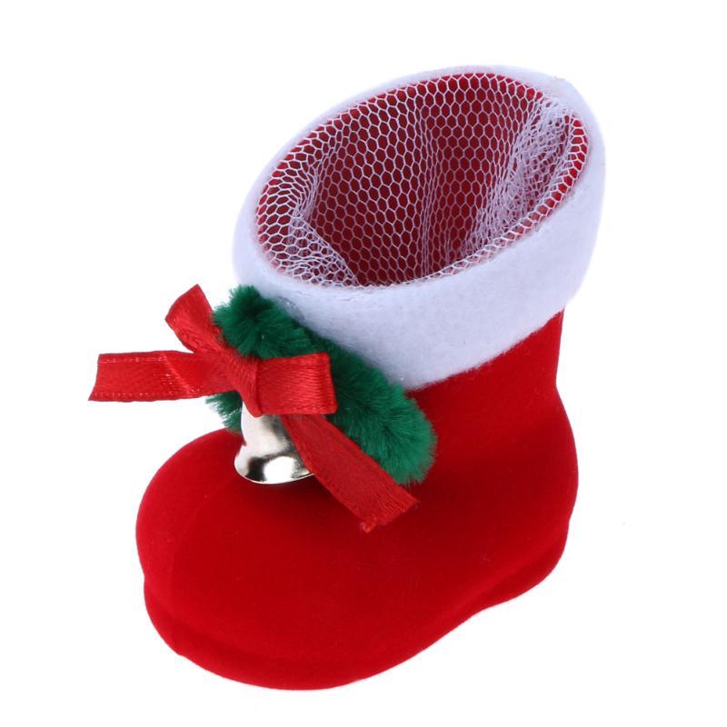Mini Candy Boots Shoes Christmas Tree Decor