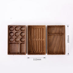 Wooden Simple Dresser Organizer Storage Box