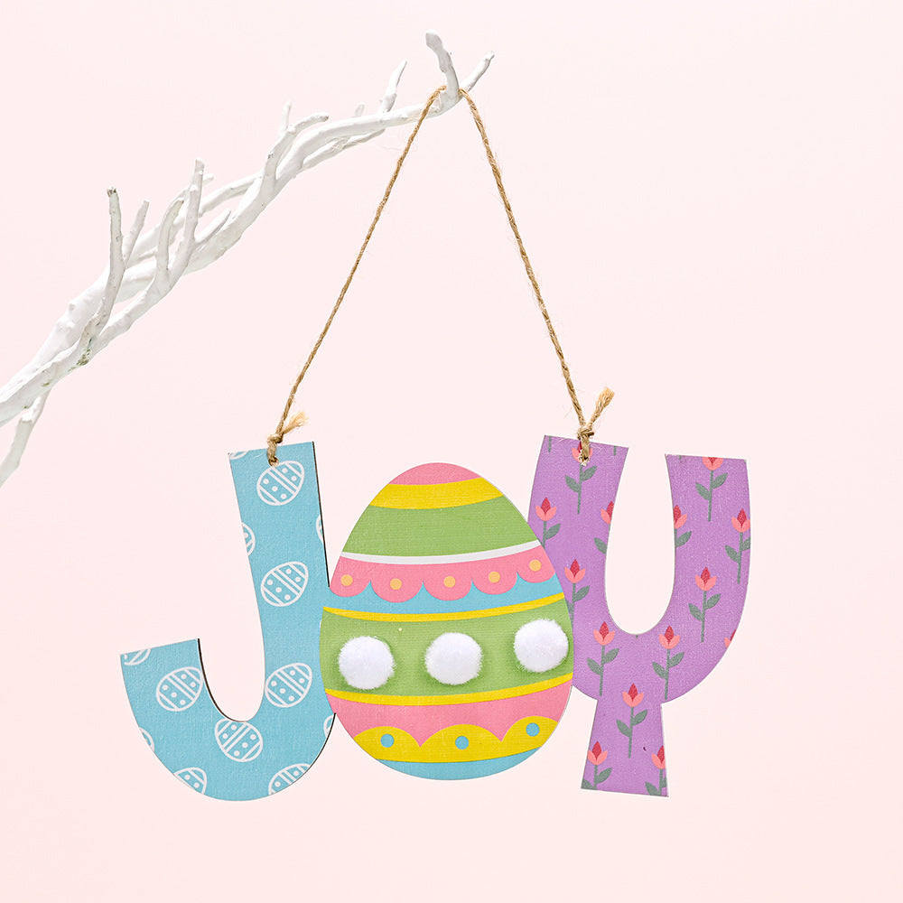 Household Fashion Individuality Easter Rabbit Pendant