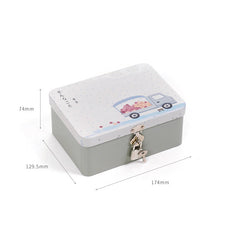 Love Life Multifunctional Desktop Stationery Organizer Box
