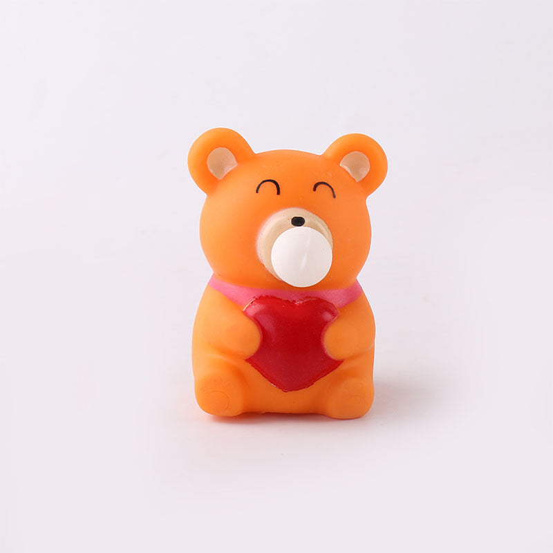 Squeeze Bubble Decompression Toy Cartoon Toy