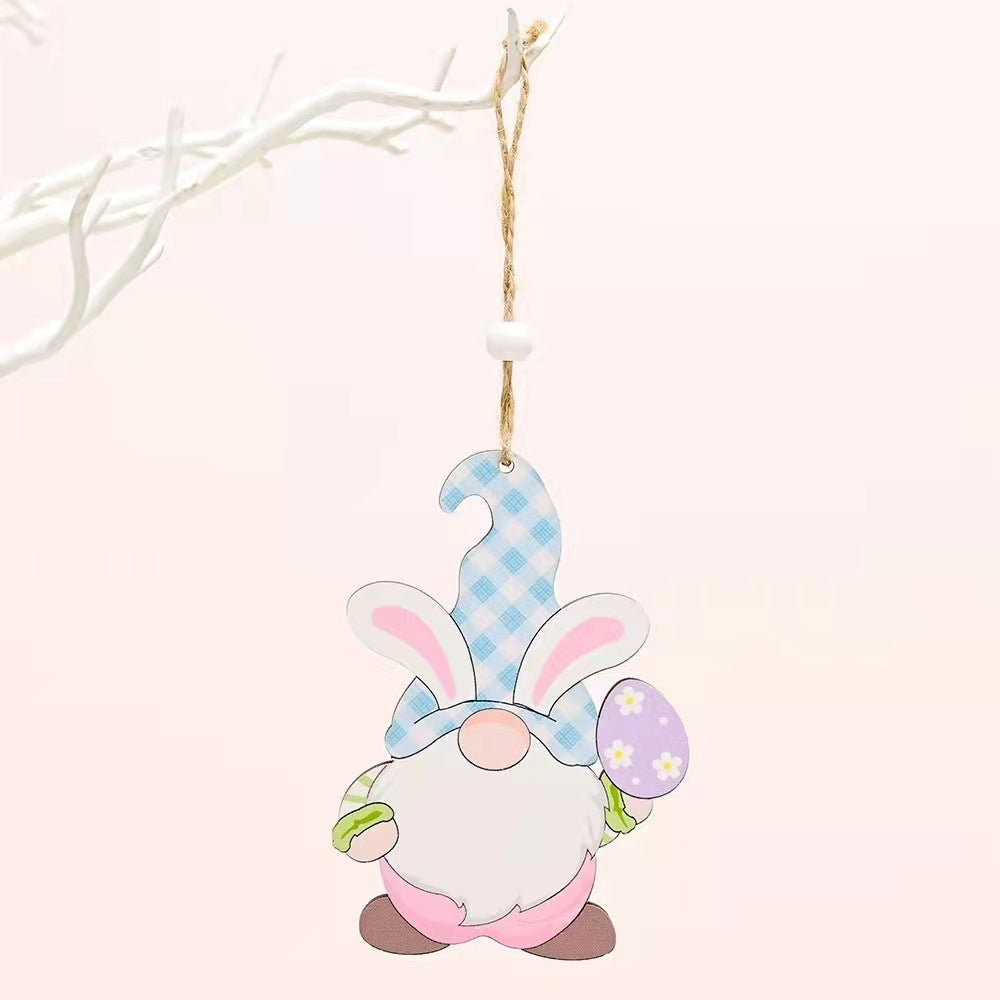 Household Fashion Individuality Easter Rabbit Pendant