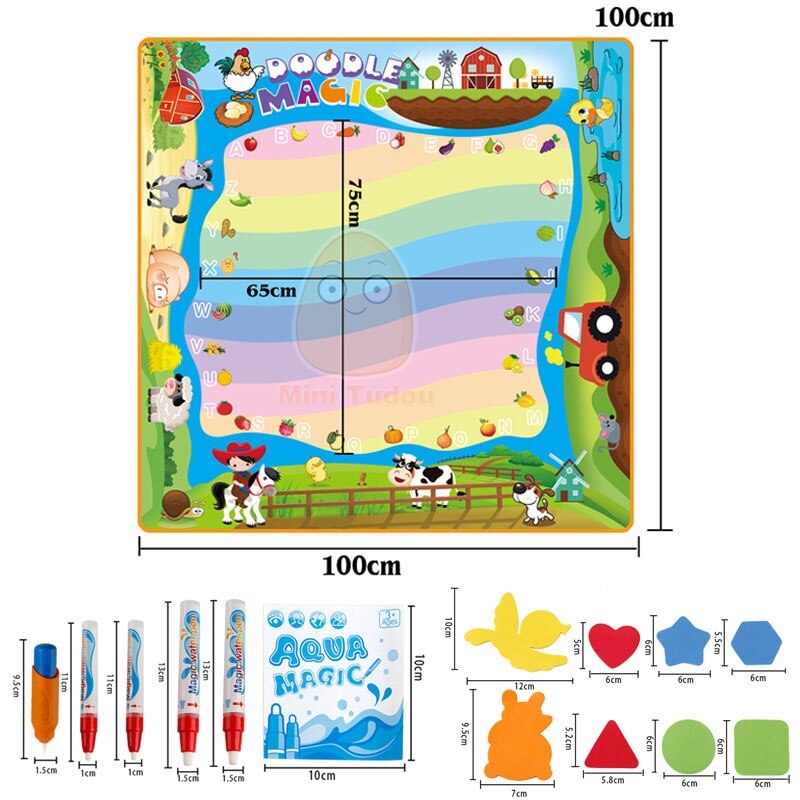 Magical magic pen painting toy