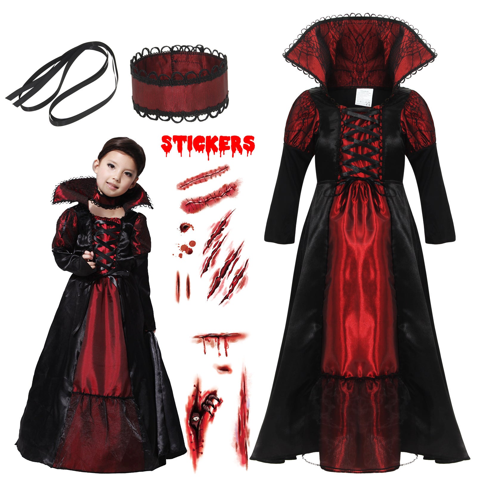 Halloween Children's Costume Ball Garment