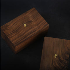 Wooden Simple Dresser Organizer Storage Box
