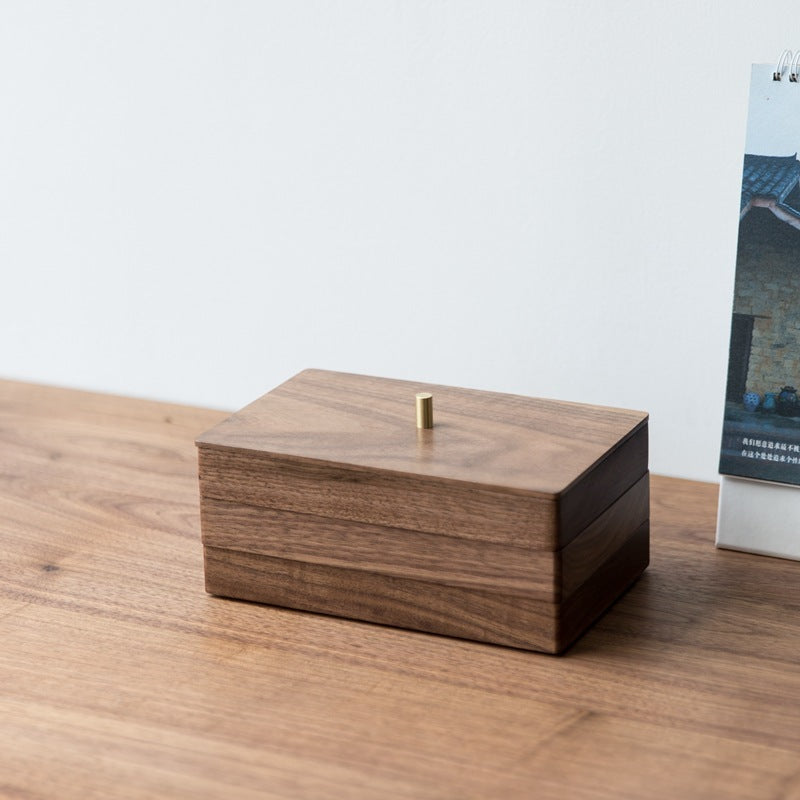 Wooden Simple Dresser Organizer Storage Box