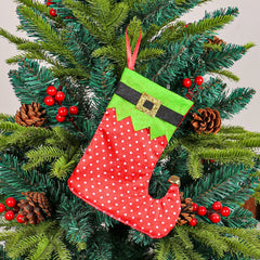 Christmas belts socks decorations Christmas trees gift bags hanging