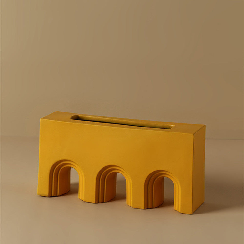 Geometrically Simple Art Vase Ornaments