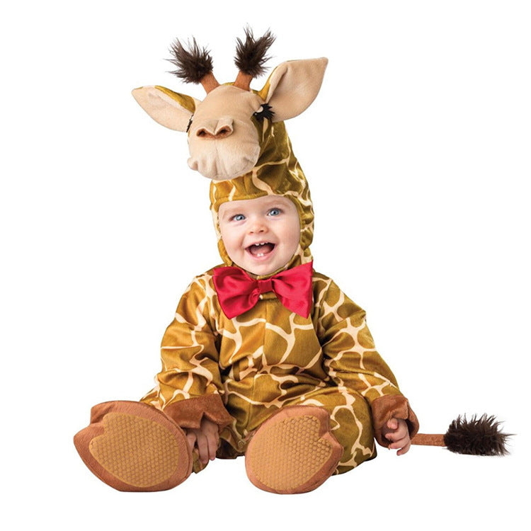 Halloween Christmas Baby Animal Modeling Jumpsuit Photography Performance Costume