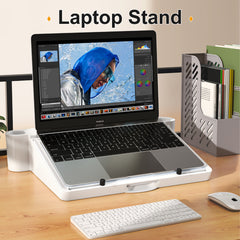 Multifunctional Reading Shelf Whiteboard With Organizer