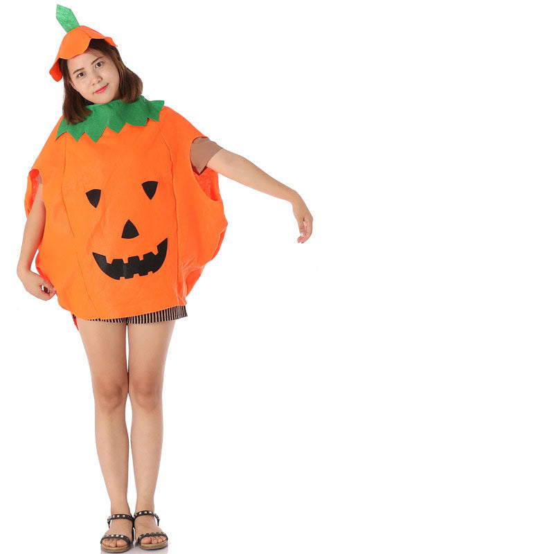 Halloween Costume Child  Pumpkin Festival Props
