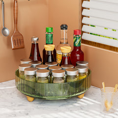 Multifunctional Rotating Organizer For Living Room Desktop