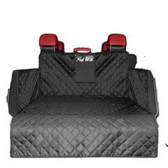 New Dog Mat In The Car Boot Of Pets