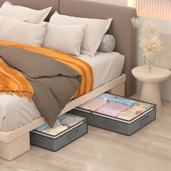 Storage Bags For Clothes And Blankets, Household Fabric Storage Boxes, Dust Covers