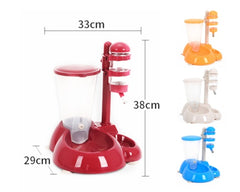 Pet Non-wet Mouth Dog Water Dispenser Automatic Hanging Vertical