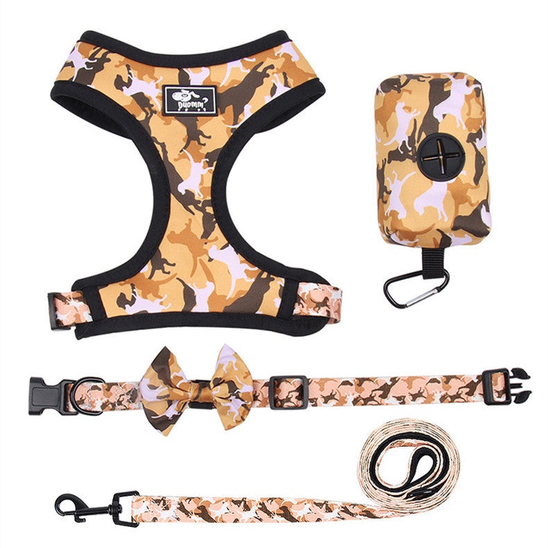 New Dog Towing Rope Suit