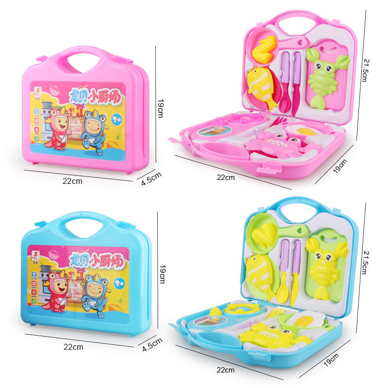 Play House Kitchen Toy Box