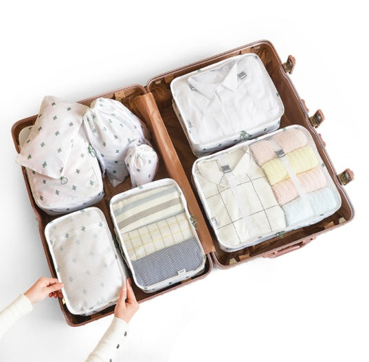 Storage Bag Luggage Shoe Drawer Pocket Travel Organizer