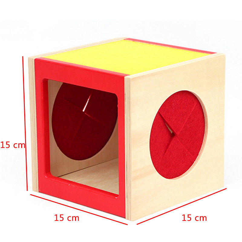 Children's educational toy intelligence box