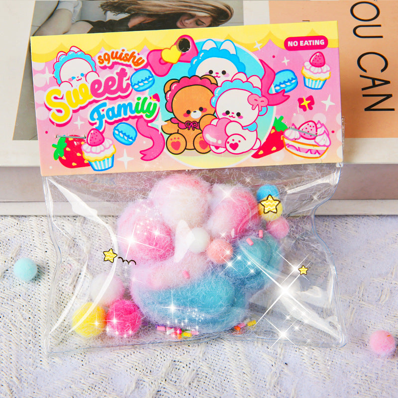 Silicone Mud Feeling Squeezing Toy Simulation Decompression Animal Toy