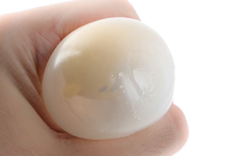 Boiled egg vent toy