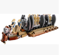 Star wars building blocks toy