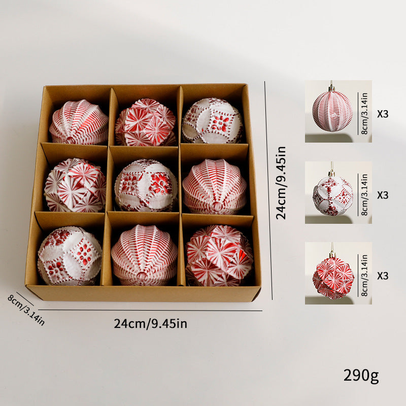 New Christmas Ball Christmas Decorations Creative Gift Ball Pendant